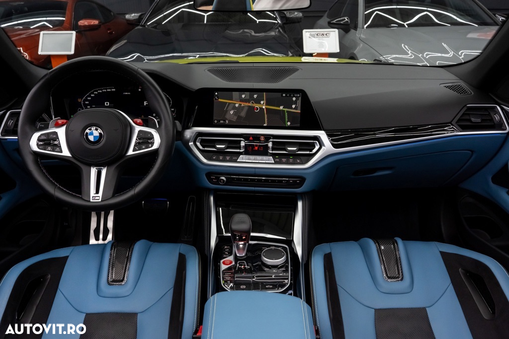 BMW M4 Cabrio Competition M xDrive - 8