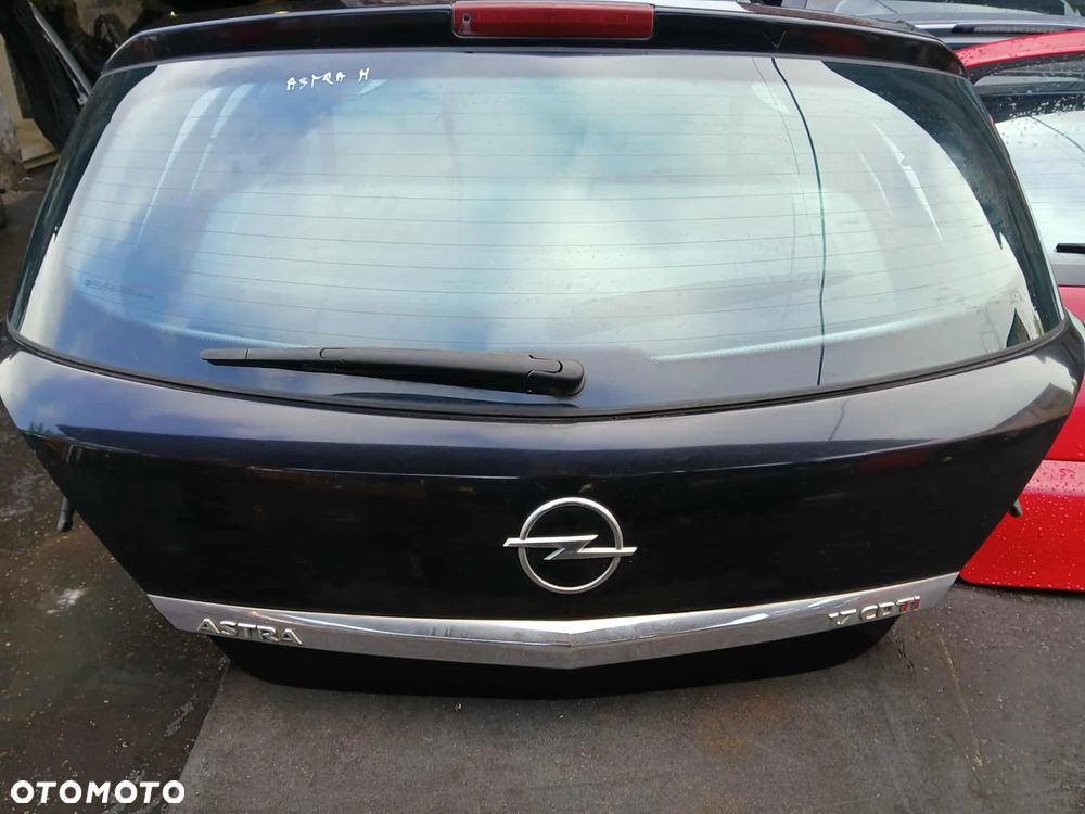 Opel Astra III H HB klapa bagażnika kod lakieru Z20R - 1