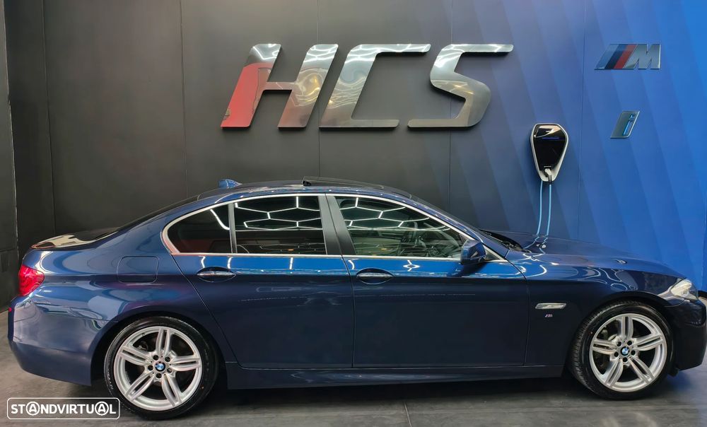 BMW 525 d Pack M Auto - 10