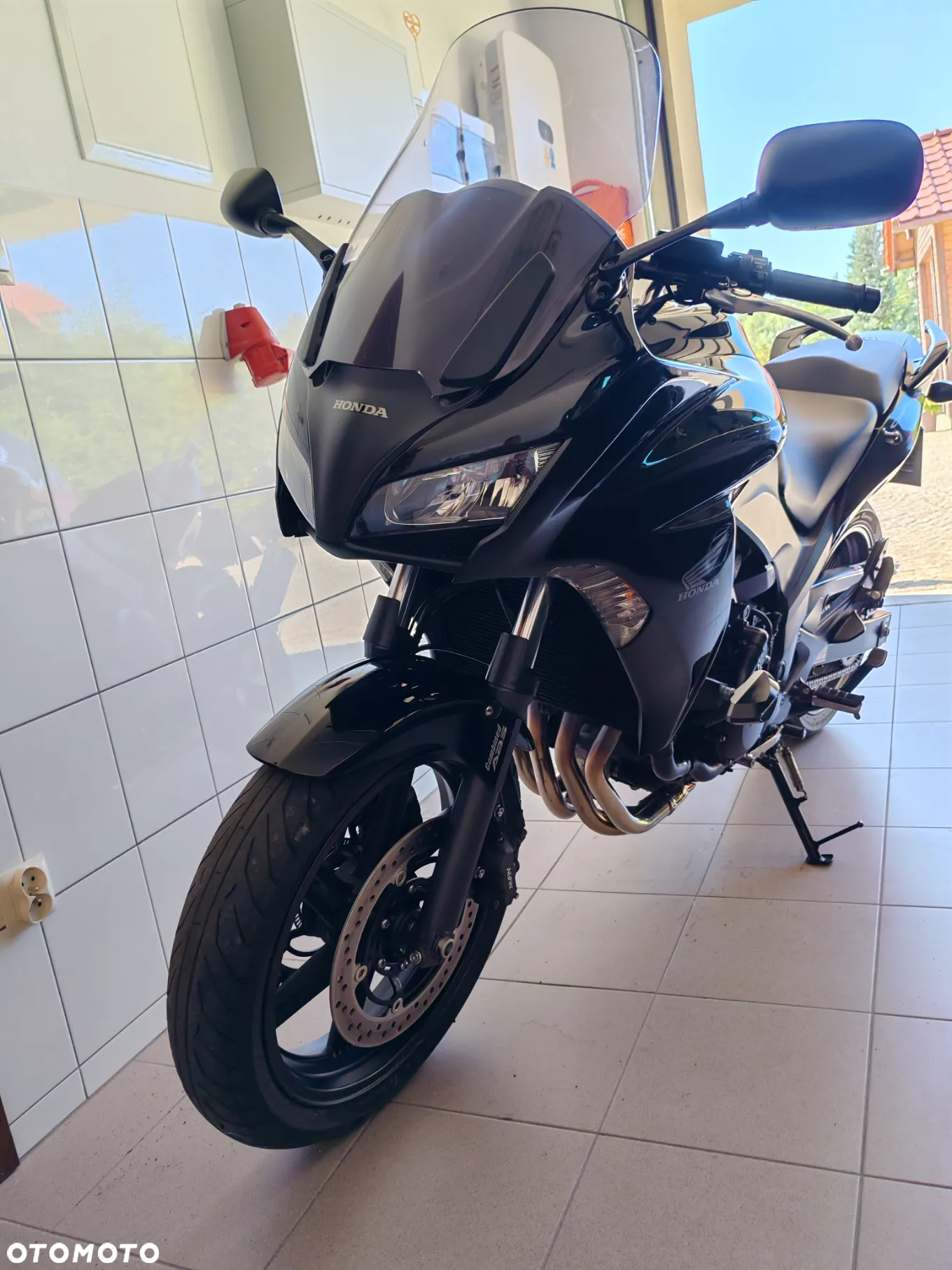 Honda CBF - 30