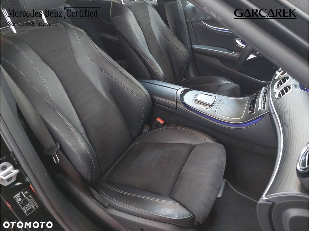 Mercedes-Benz Klasa E 220 d 4-Matic AMG - 24