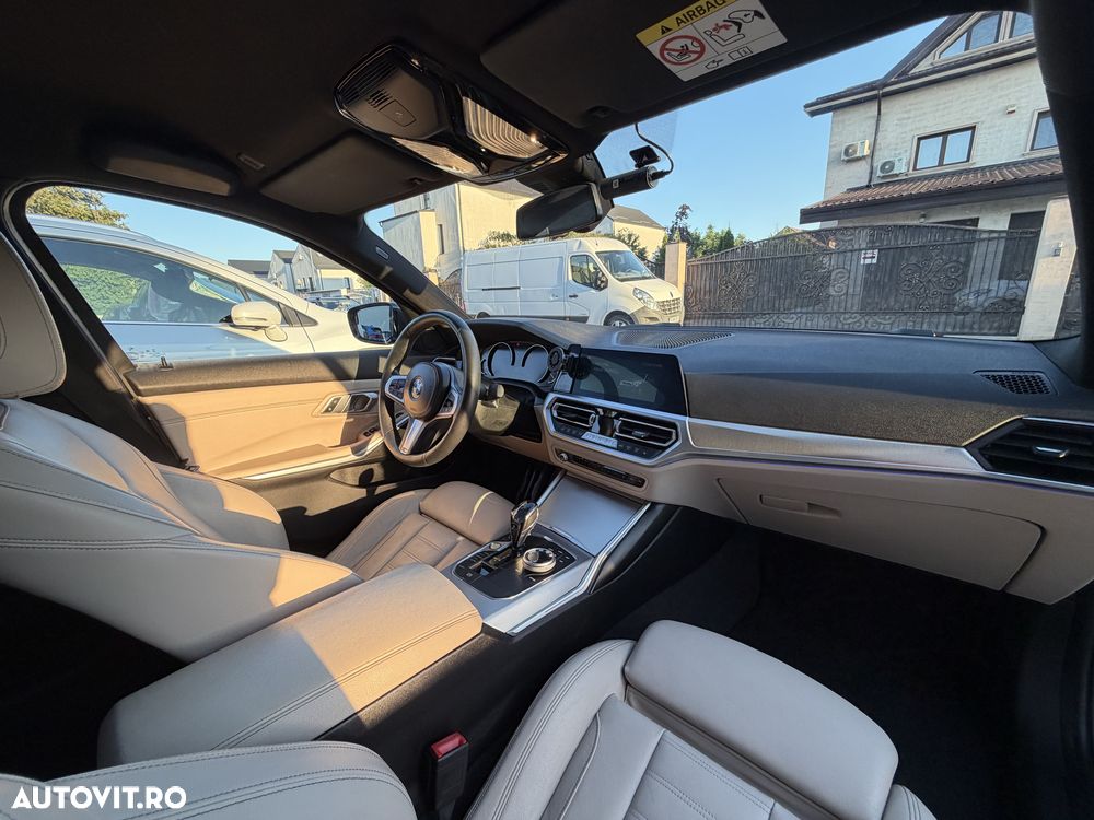 BMW Seria 3 320d xDrive AT M Sport - 10