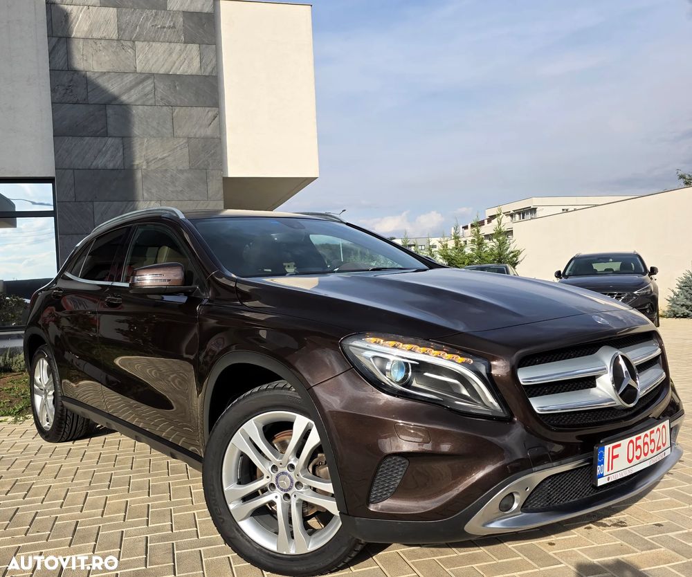 Mercedes-Benz GLA 200 (CDI) d 7G-DCT AMG Line - 3