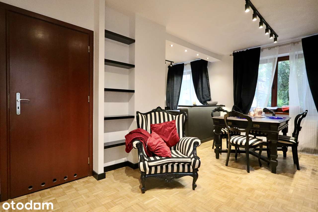 PL / UA / EN | 2 duże pokoje | 54 m2 | Kameralny budynek | Ogródek