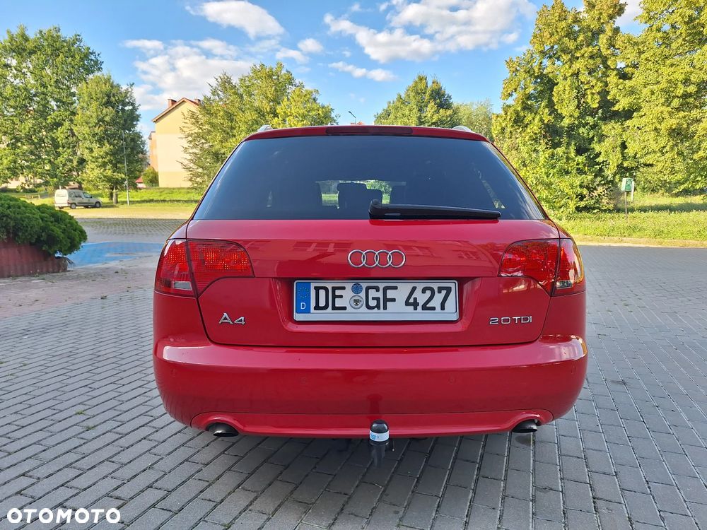 Audi A4 2.0 TDI DPF S line Sportpaket (plus) - 10