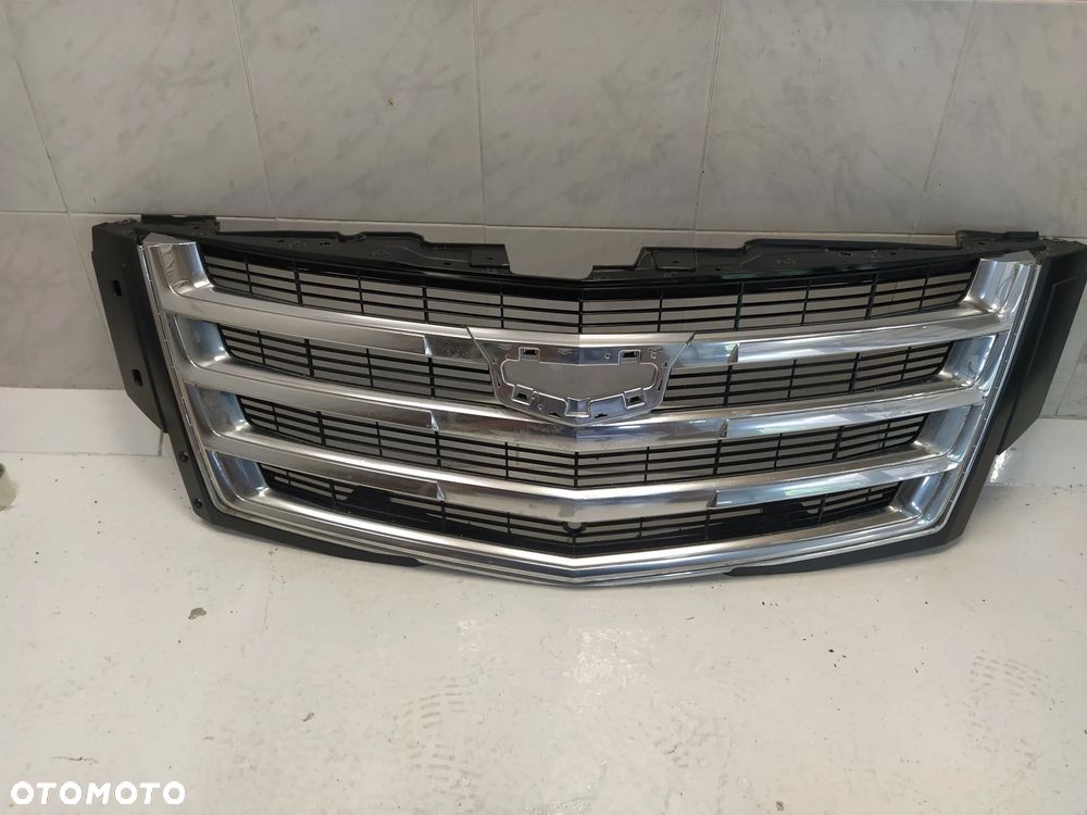 CADILLAC ESCALADE 2015-2020 GRILL ATRAPA CHŁODNICY ORYGINAŁ - 2