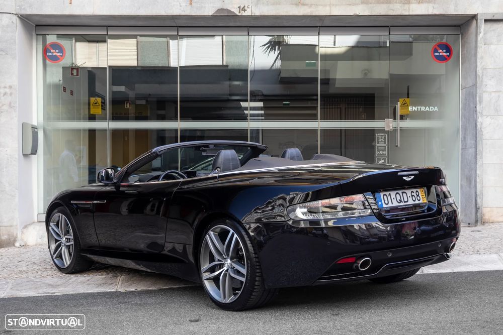 Aston Martin DB9 Volante Touchtronic 2 - 35