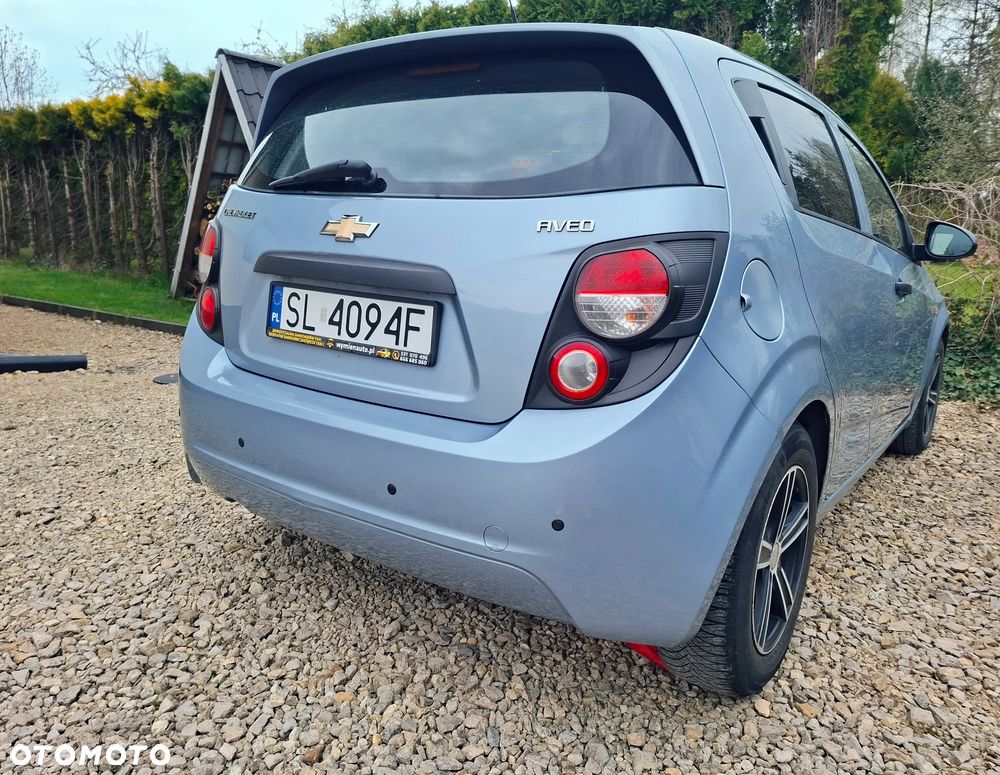 Chevrolet Aveo 1.2 LT+ - 4