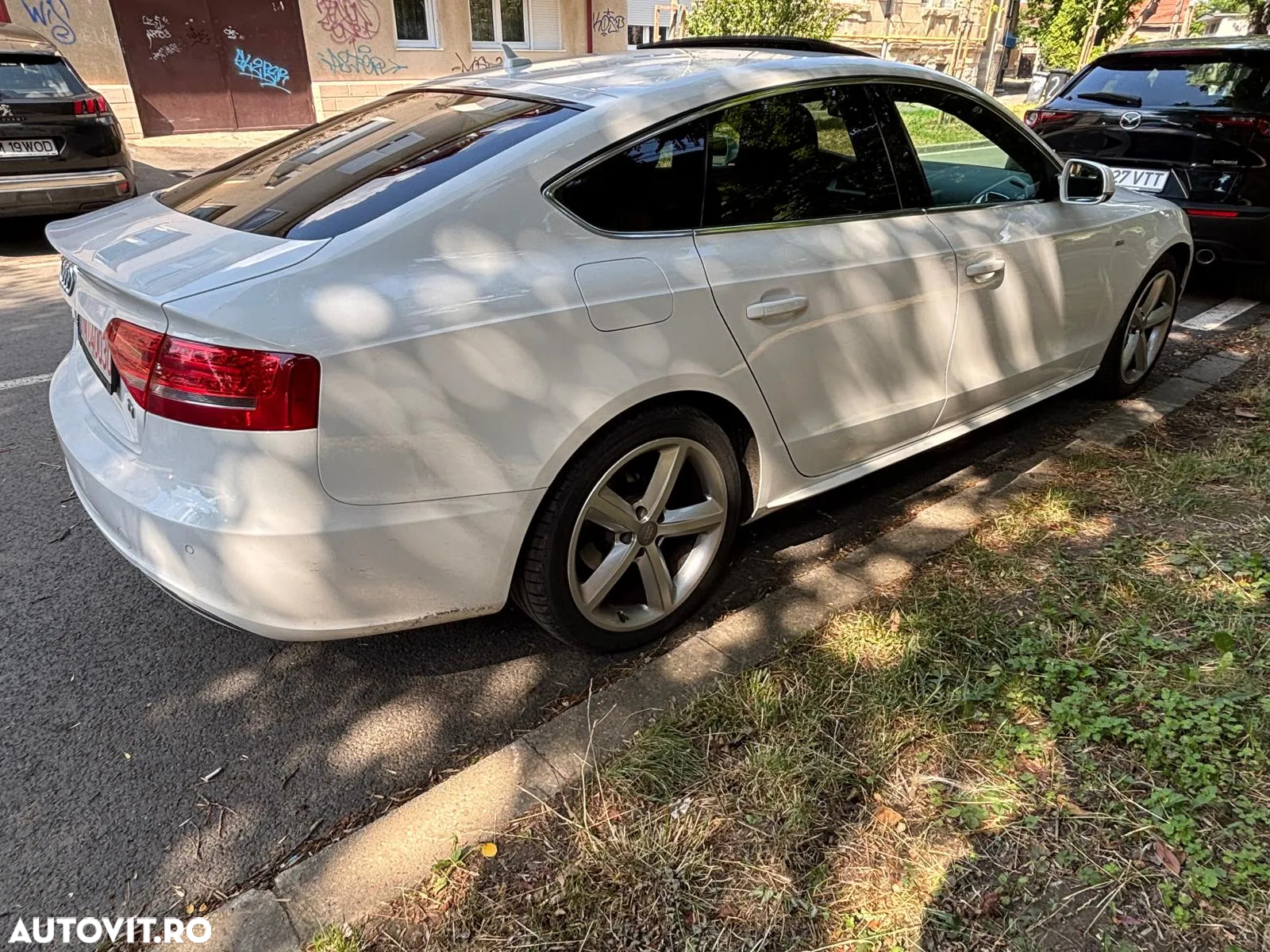 Audi A5 2.0 TDI Sportback DPF multitronic - 3