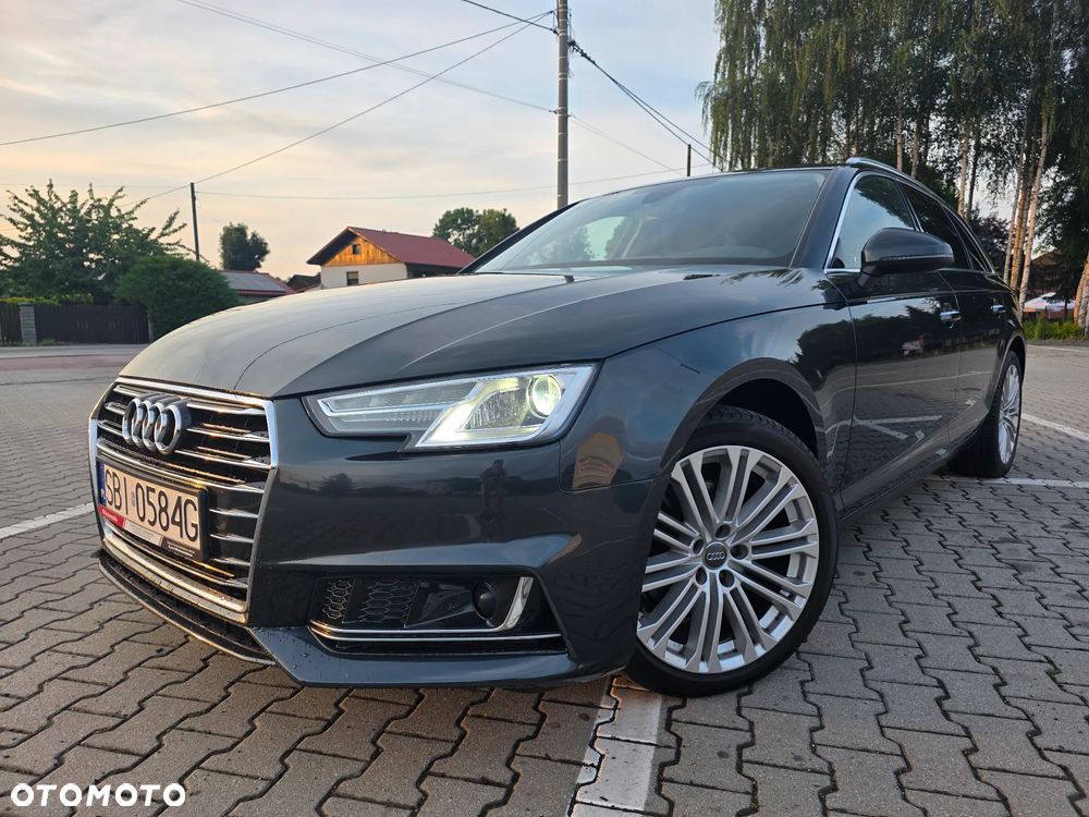 Audi A4 Avant 40 TFSI S tronic design - 1