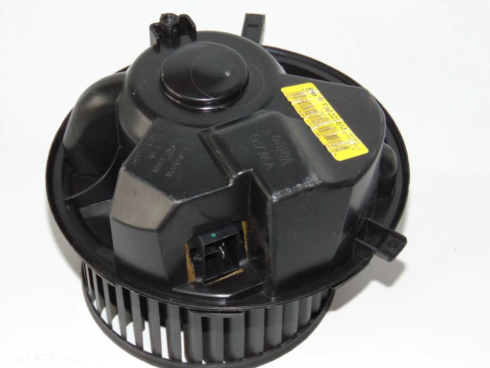 ORYGINAŁ dmuchawa wentylator nawiewu nagrzewnicy 1K1820015C F983228M Audi A3 8P VW Volkswagen Golf 5 V Touran I EUROPA - 11