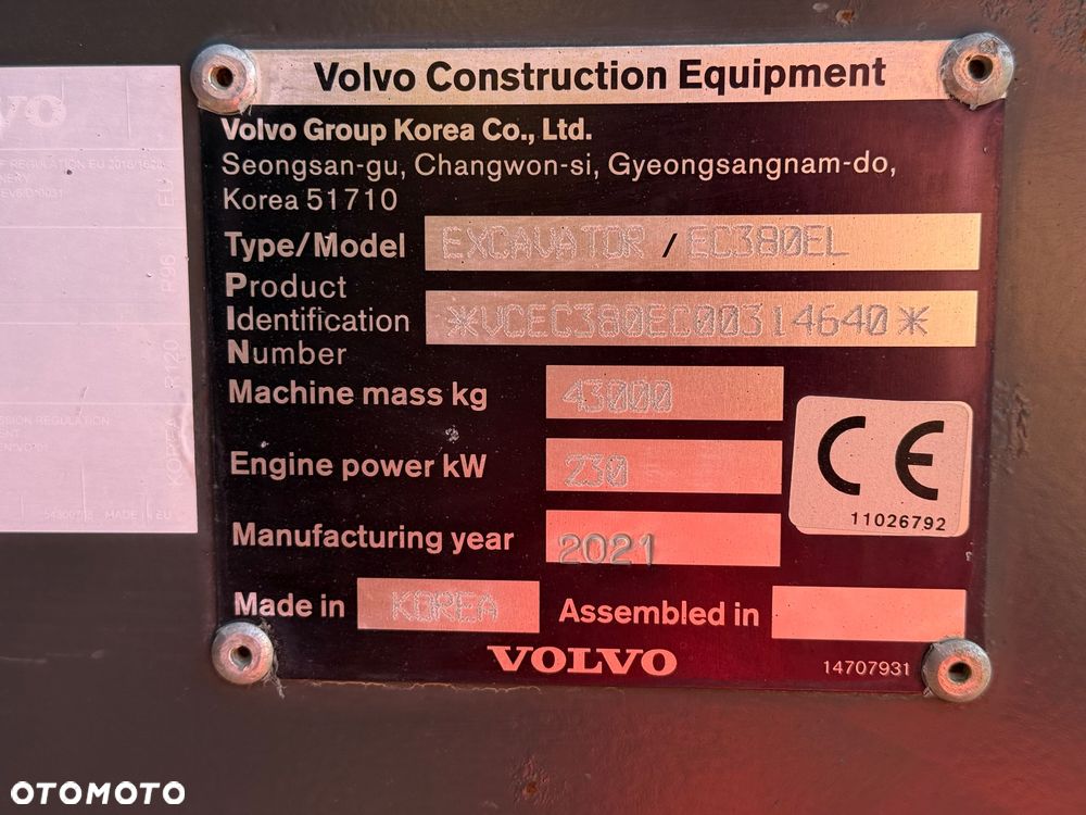 Volvo EC 380 EL - 40