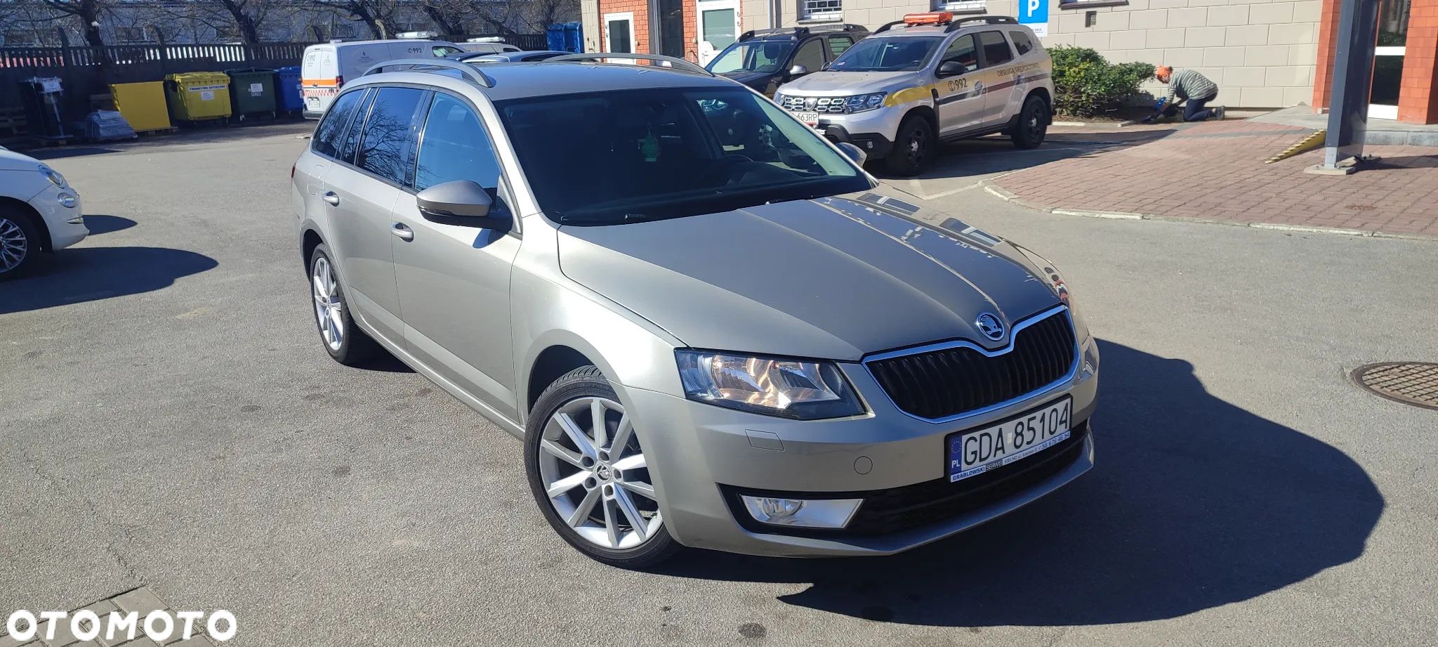 Skoda Octavia 2.0 TDI Elegance DSG - 1