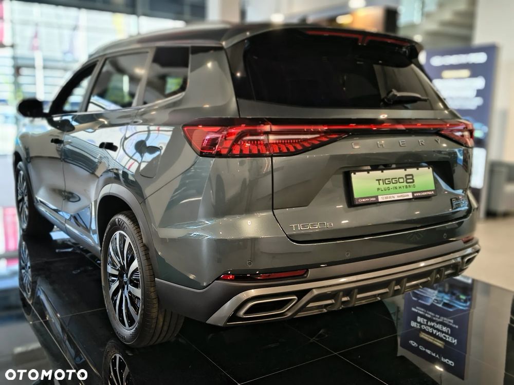 Chery Tiggo 8 1.5 T-GDI Super Hybrid Prestige DCT - 4