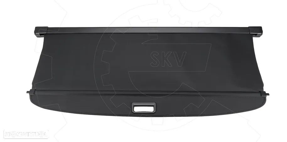 Cobertura Cortina da bagageira Mercedes M W164 ML A1648100209 - 1