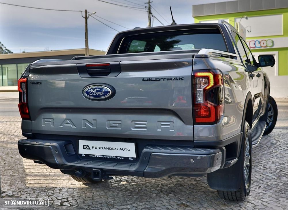 Ford Ranger 2.0 EcoBlue CD Wildtrak 4WD Aut. - 2