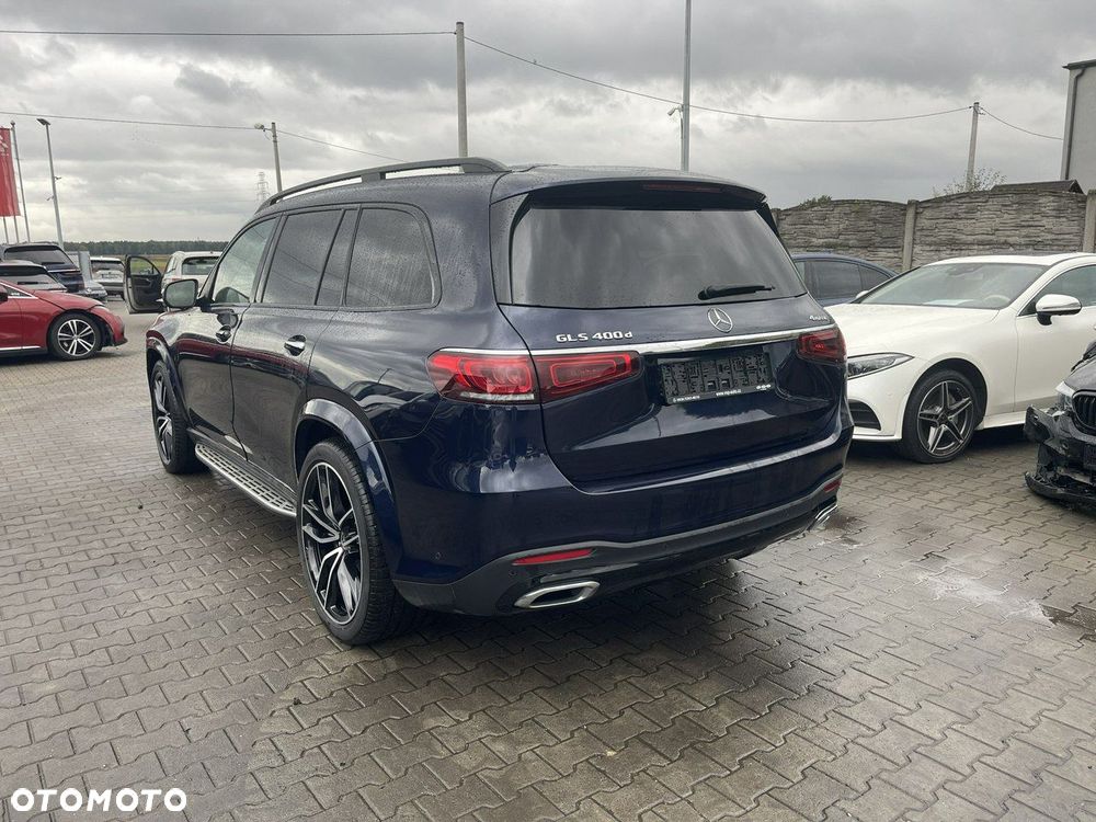 Mercedes-Benz GLS 400 d 4Matic 9G-TRONIC Exclusive - 4