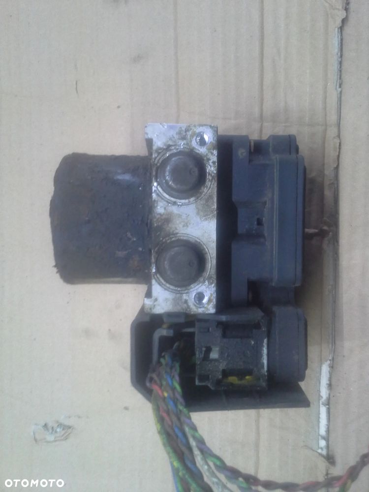 Peugeot 207 pompa sterownik abs 9661691580 - 9