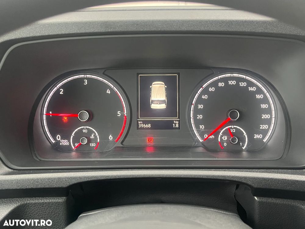 Volkswagen Caddy 2.0 TDI 55 kW - 10