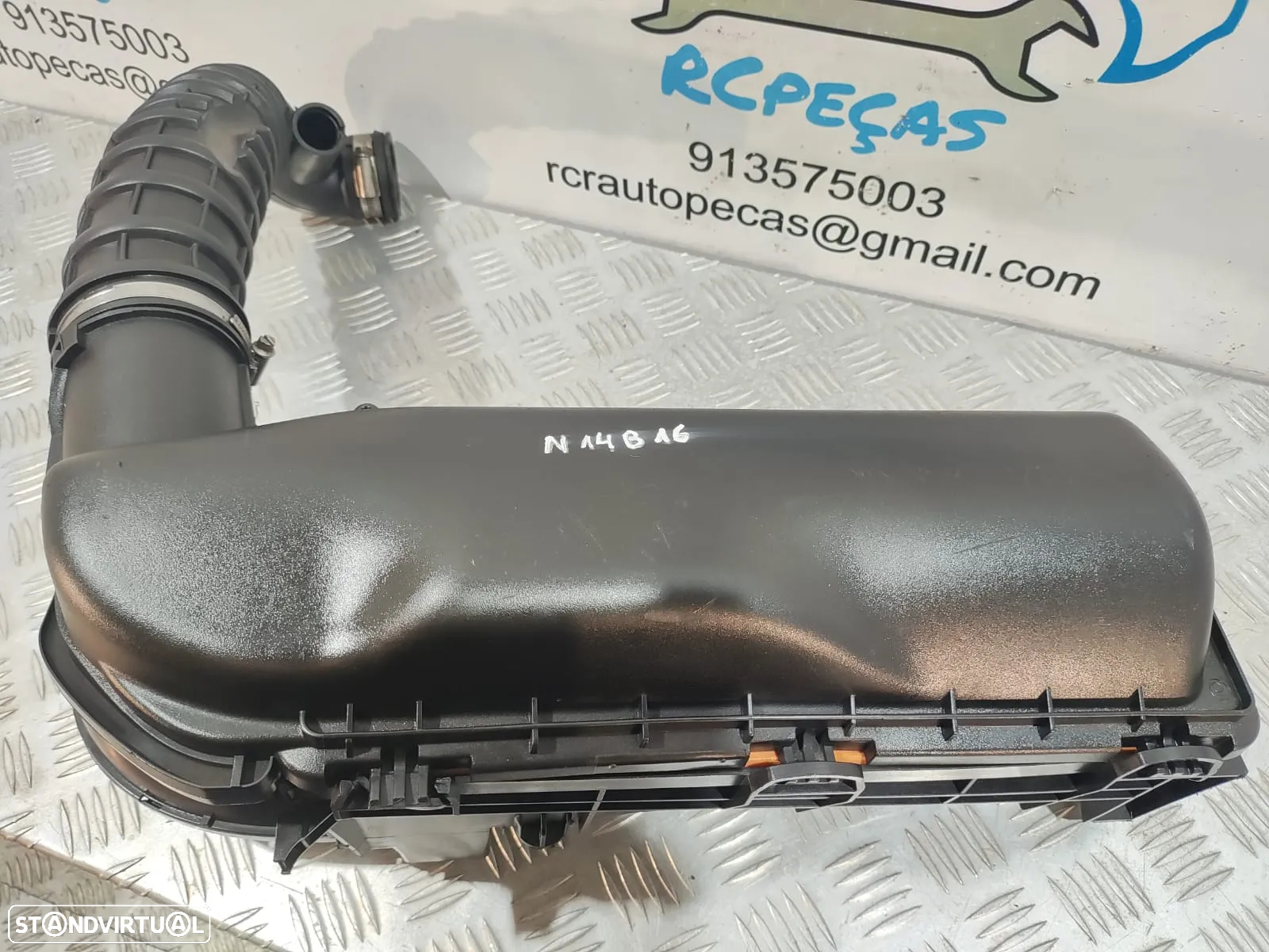 CAIXA FILTRO DE AR DO MOTOR ORIGINAL MINI COOPER S (R56) - 8