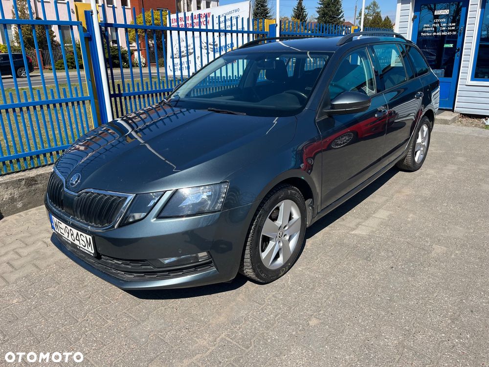 Skoda Octavia - 1