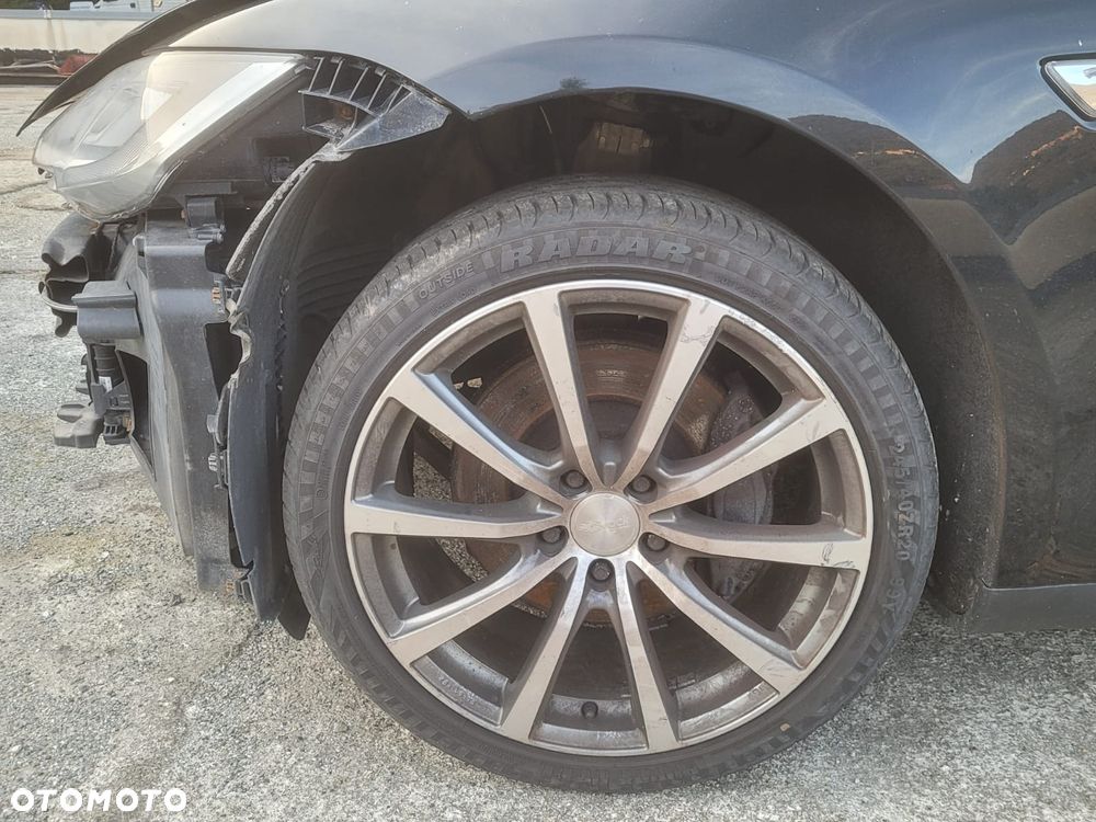 TESLA S FELGA ALUMINIOWA ALUFELGA BROCK 20'' 4 SZT 5X120 OPONY KOMPLET - 4