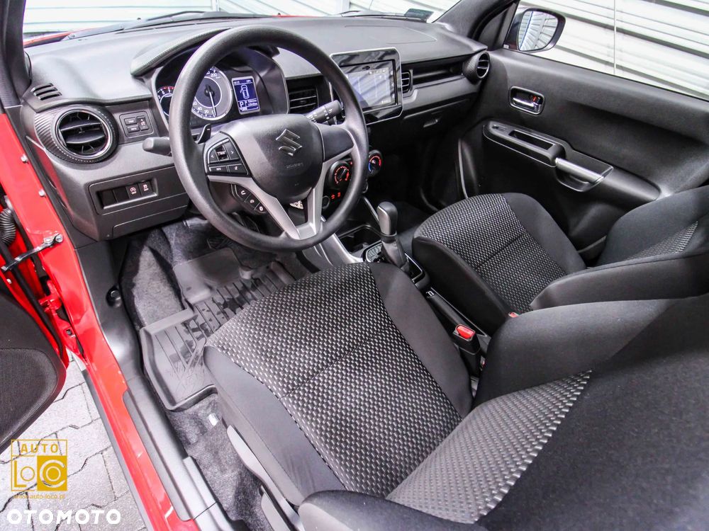 Suzuki Ignis 1.2 SHVS Premium CVT - 17