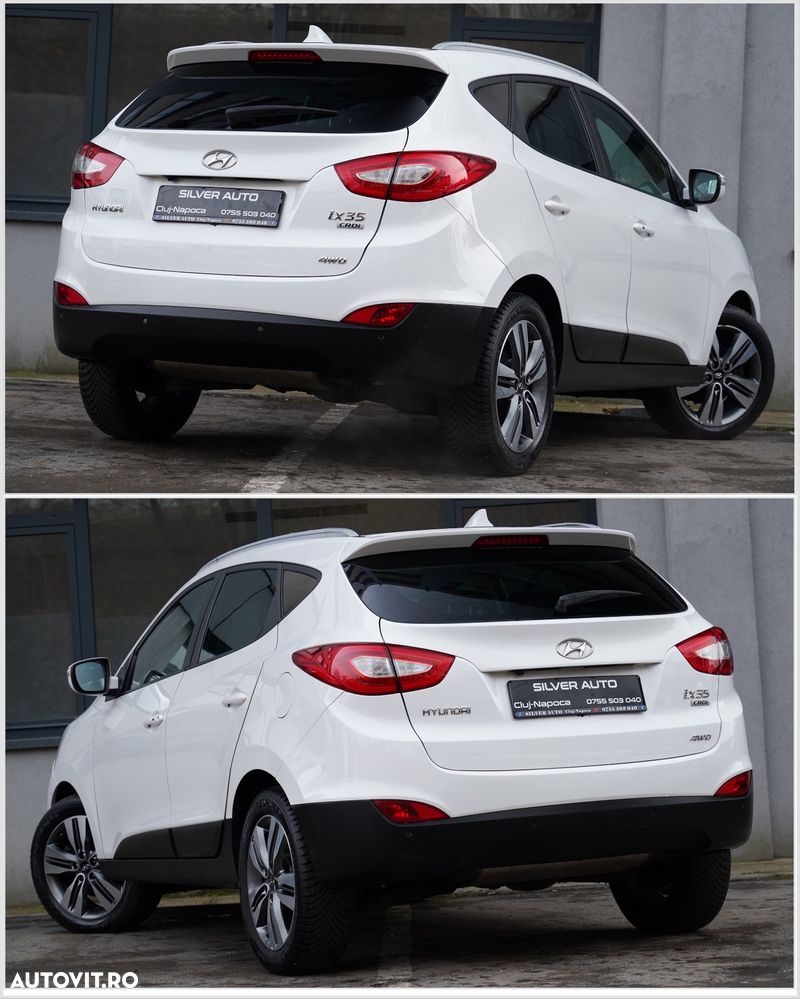 Hyundai ix35 2.0 CRDI 4WD Automatik Premium - 5