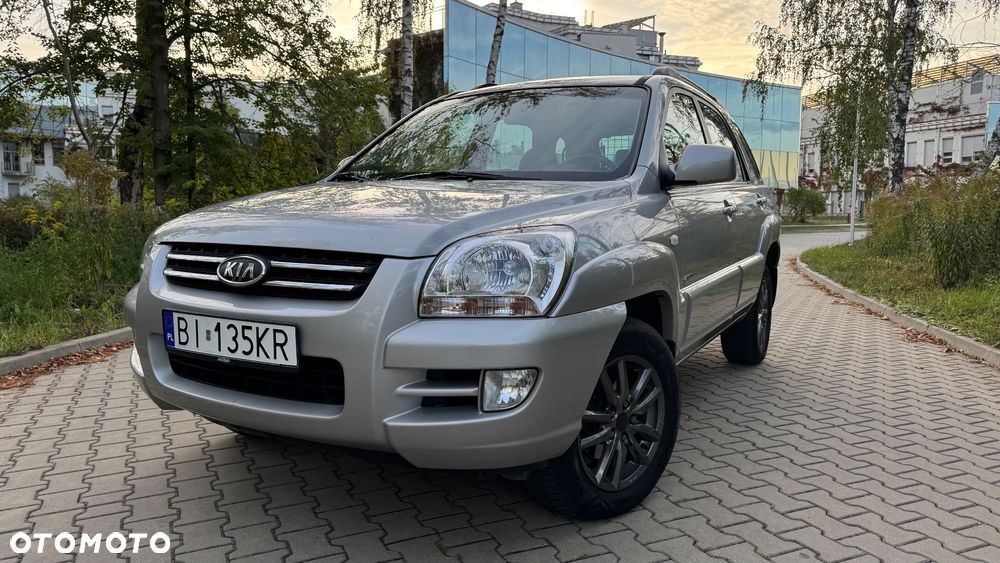 Kia Sportage 2.0 CRDI EX - 1