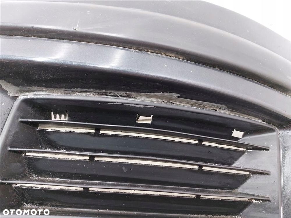 Zderzak przód przedni Fiat Stilo 2001-2007 HATCHBACK 3D 632 CZARNY - 7