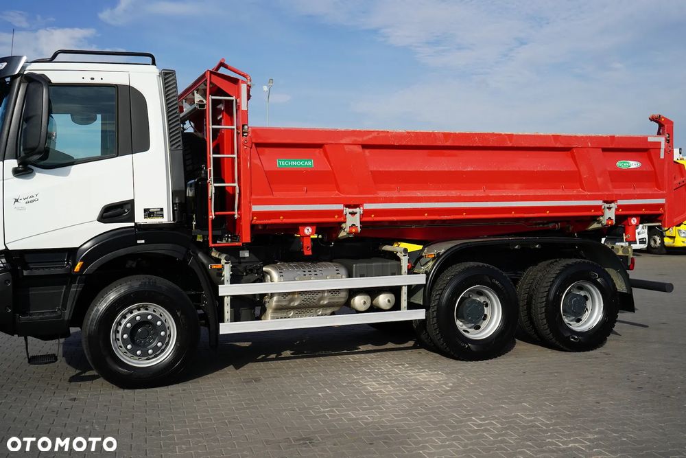 Iveco / X – WAY / 480 / E 6 / WYWROTKA / 6 X 4 / 12 000 KM / HYDROBURTA / JAK NOWY - 25