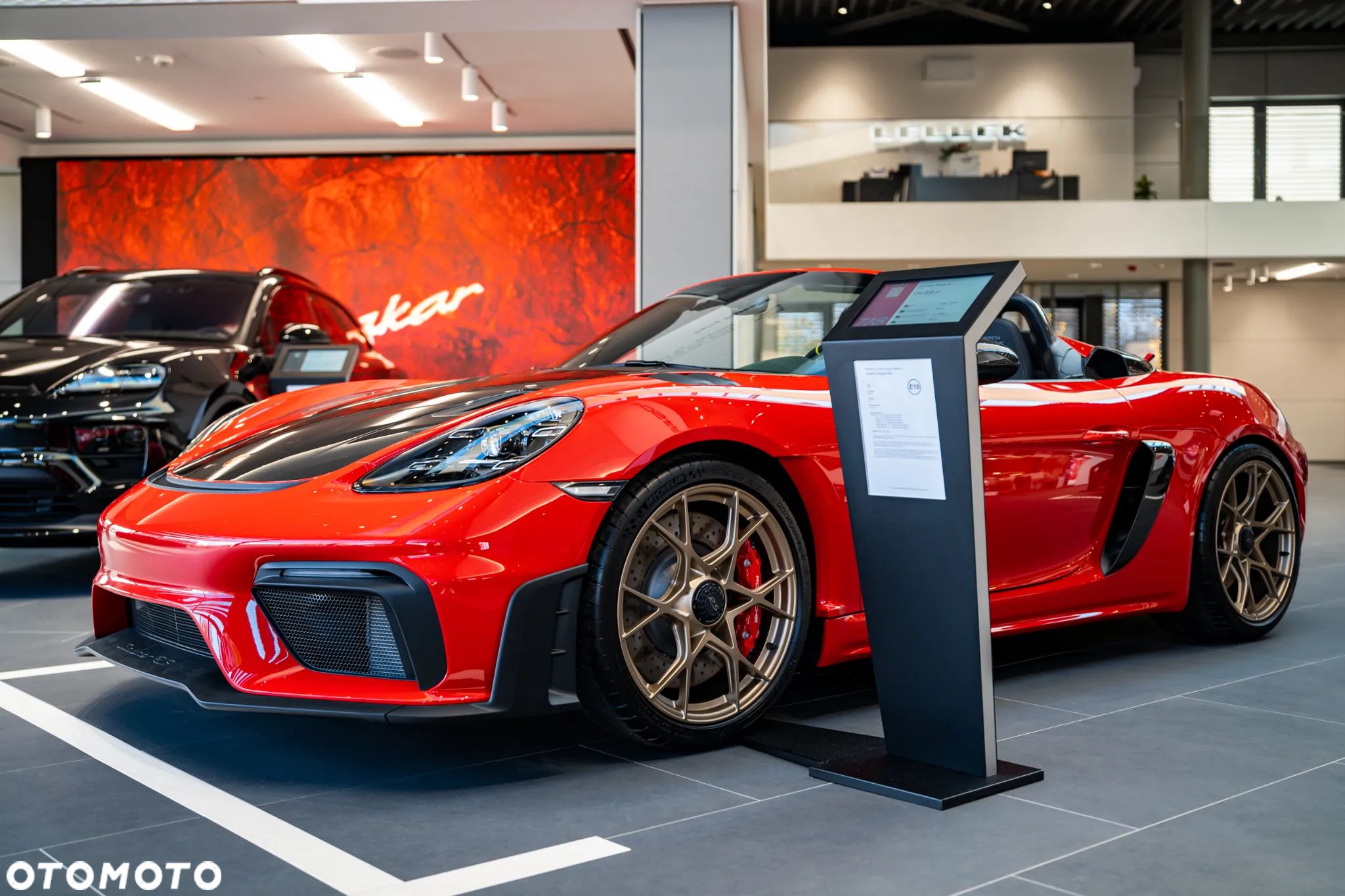 Porsche 718 Spyder - 1