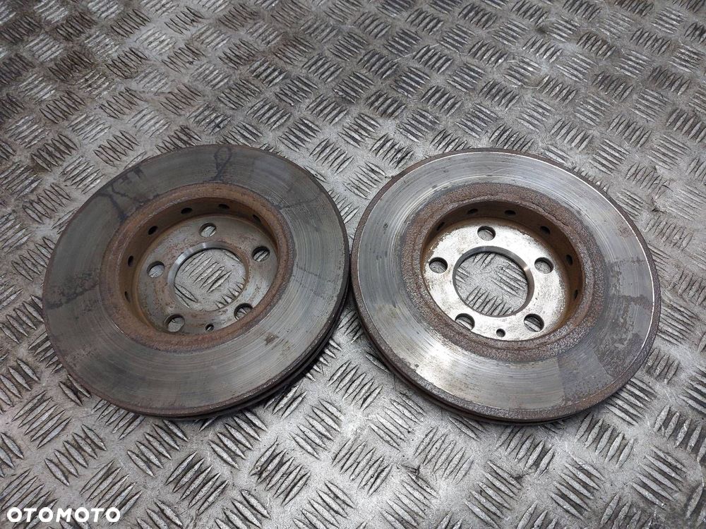 TARCZE HAMULCOWE PRZÓD + KLOCKI AUDI A3 8L 1.6 8V REMSA - 3