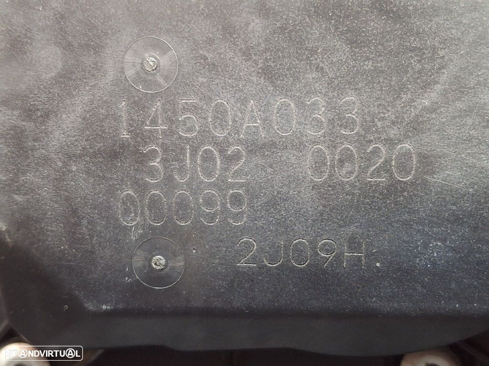 Borboleta De Admissão Mitsubishi L 200 / Triton Camião De Plataforma/C - 4