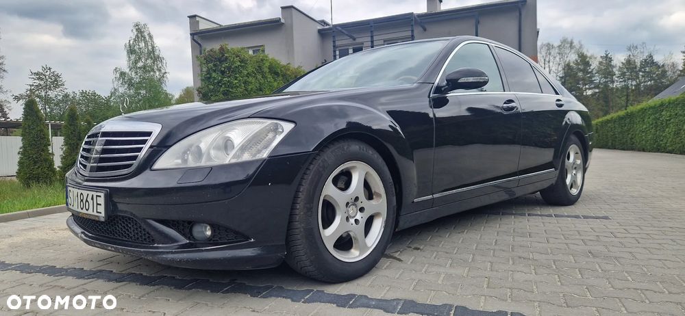 Mercedes-Benz Klasa S 350 - 8