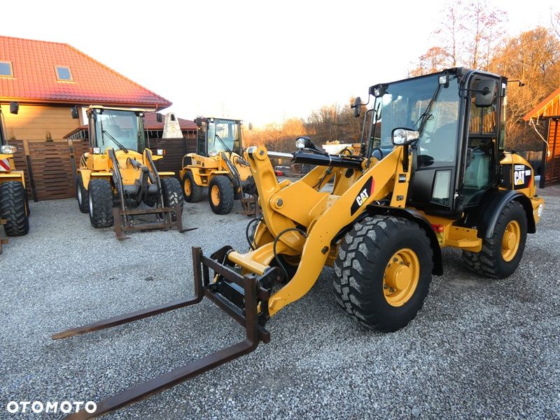 Caterpillar CAT 906H2 Z Niemiec / Org. 2.969mtg / Idealna / - 3