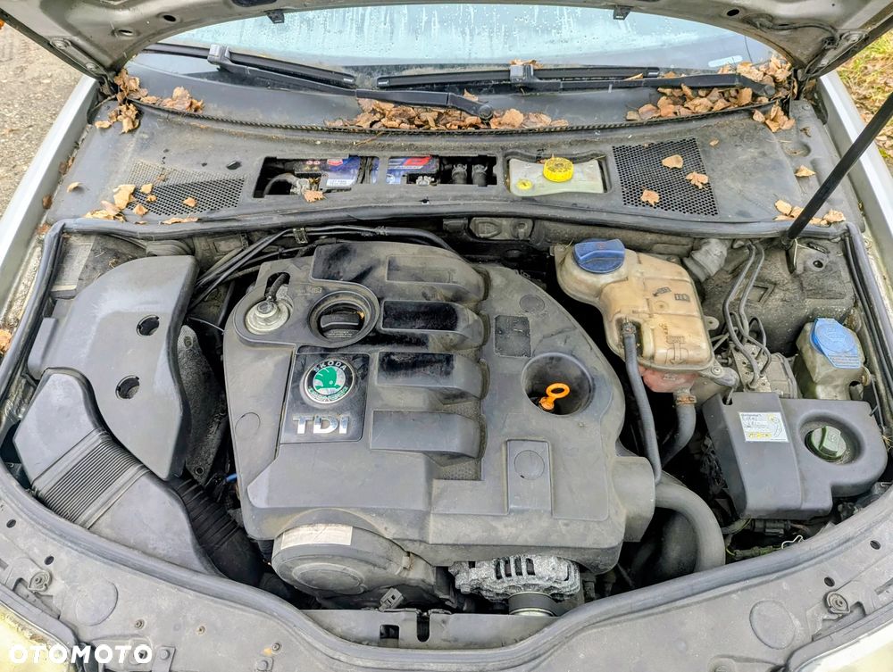 Skoda Superb I 2003 1.9 TDI 96kW - Auto na części - 10