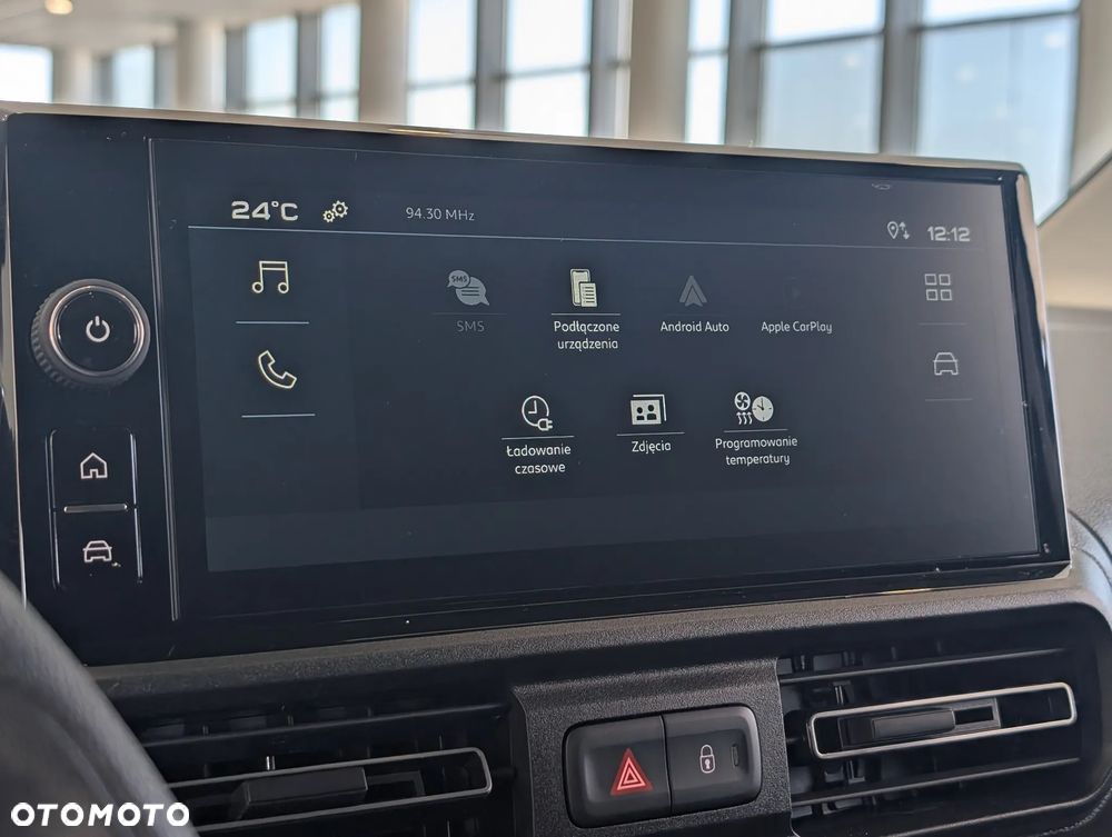 Fiat DOBLO Van XL Elektryczny 136KM 54kWh - 22