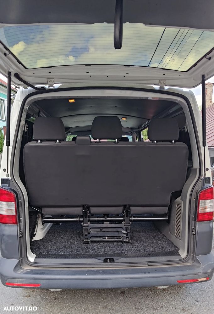 Volkswagen Transporter Caravelle Trendline Lung - 13
