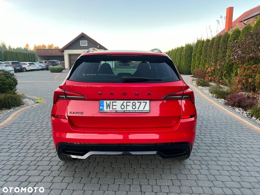 Skoda Kamiq 1.5 TSI Monte Carlo DSG - 8