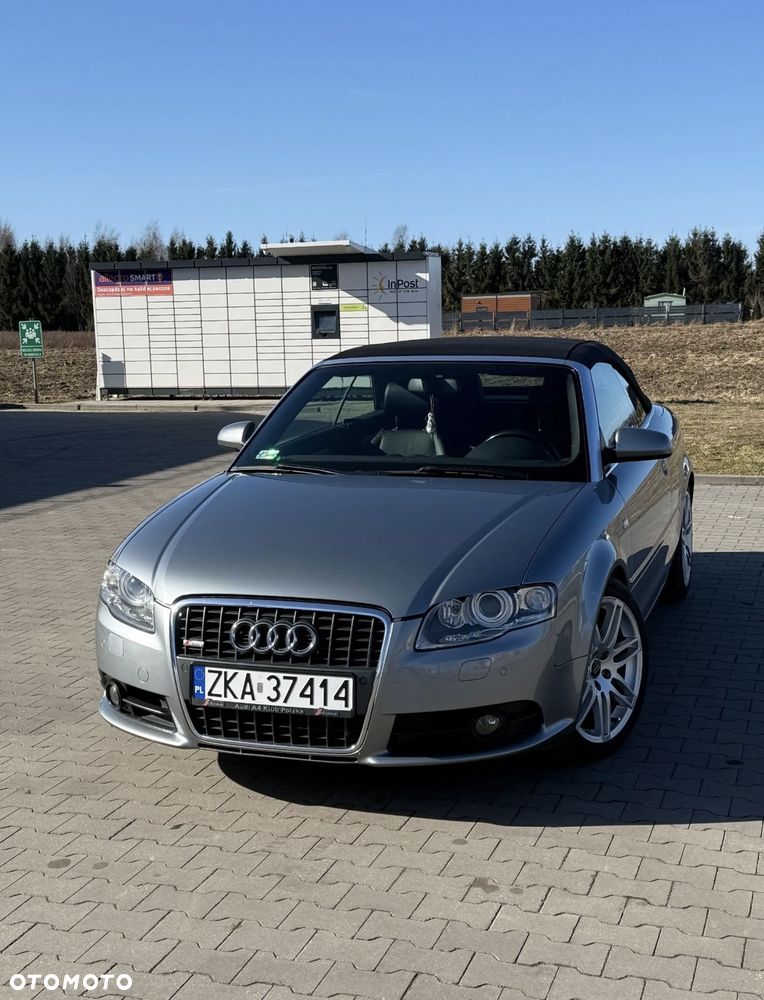 Audi A4 Cabrio 2.0 TFSI multitronic - 1