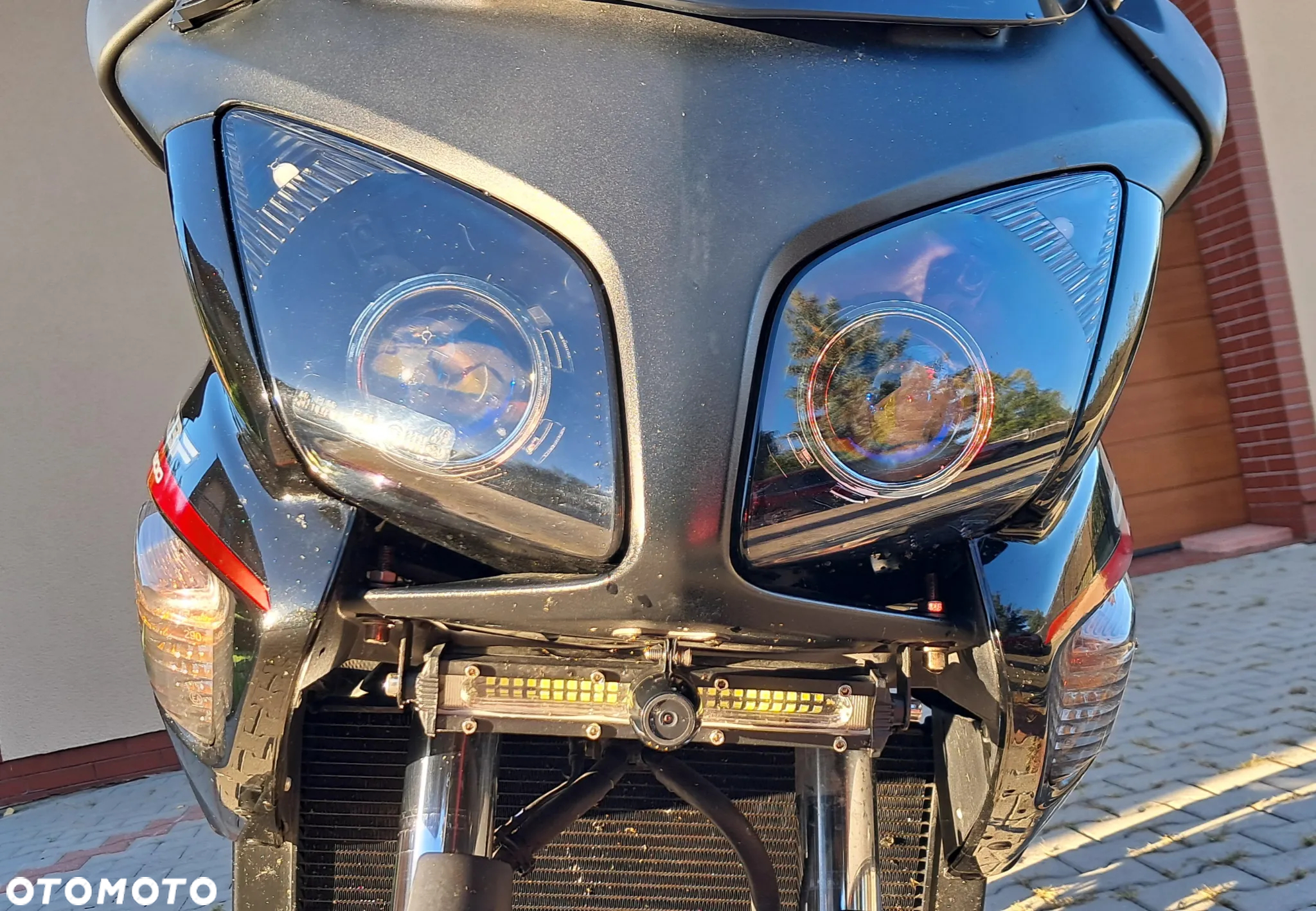 Honda CBF - 5
