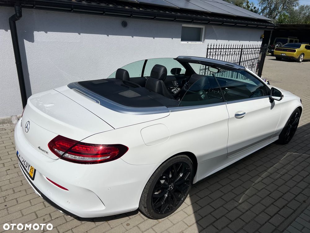 Mercedes-Benz Klasa C 300 9G-TRONIC AMG Line - 19
