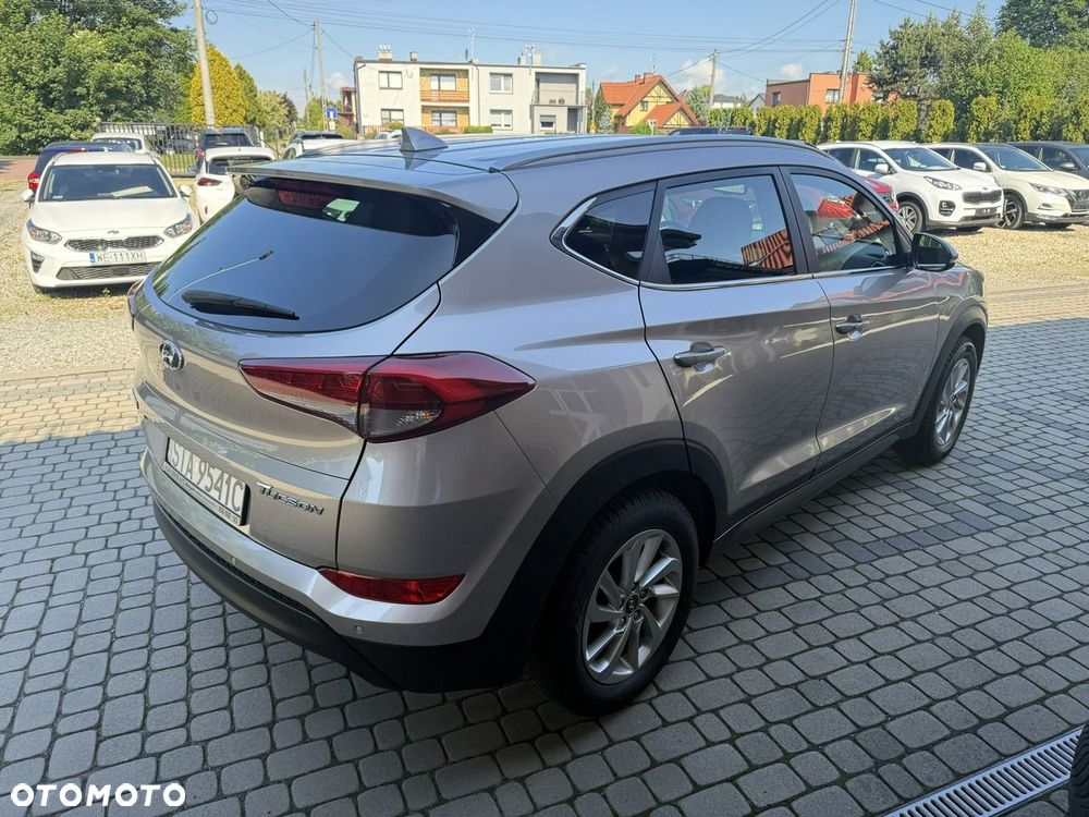 Hyundai Tucson blue 1.7 CRDi 2WD Passion - 6
