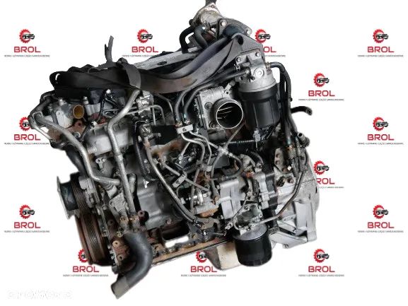 SILNIK ISUZU NQR 5.2 D 08' 4HK1 FILM - 4