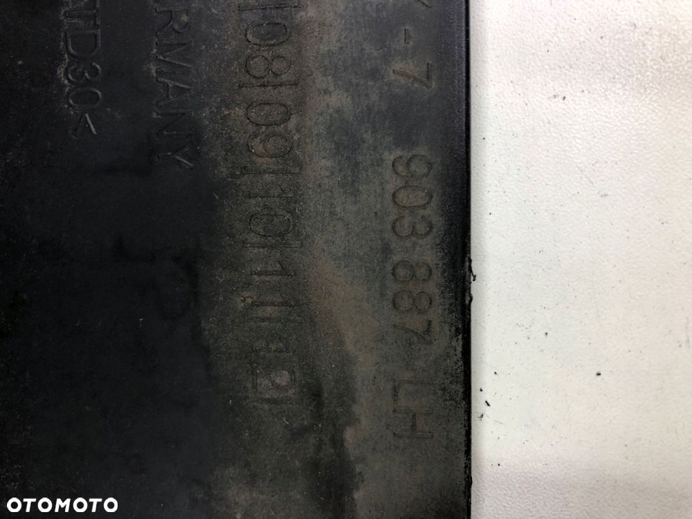 BMW 5 F10 NAKŁADKA LISTWA PROGOWA LEWA M-PAKIET 7903887 - 12