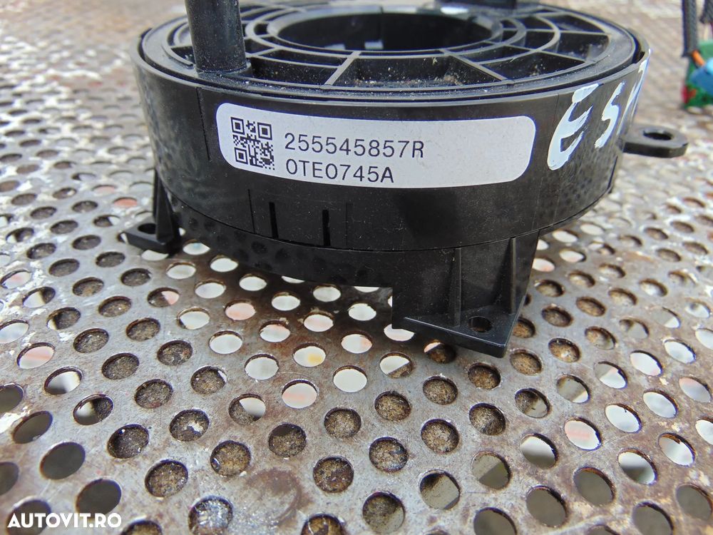Spirala volan renault Espace 5 megane 4 cod 255545857r talisman kadjar scenic - 3