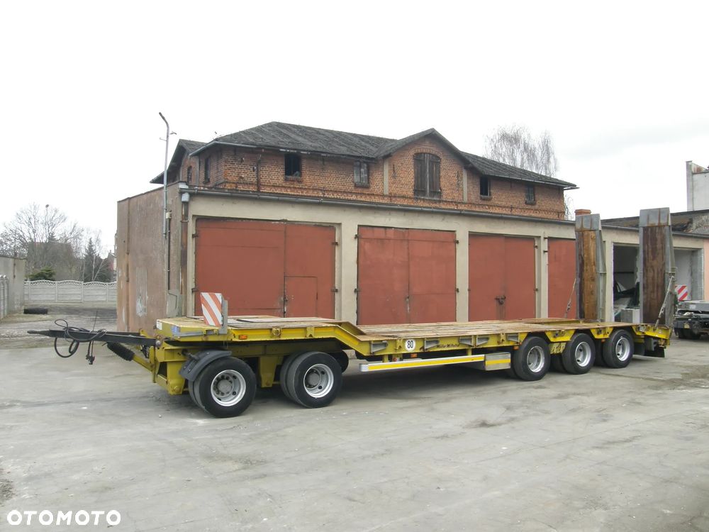 Müller-Mitteltal T50 PROFI 2013 5 osiowa przyczepa niskopodwoziowa z Niemiec - 3