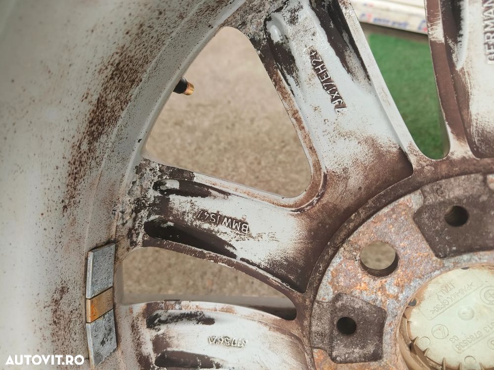 Set jante BMW style 141 17 J 7 Et47 dedicate E81/87 - 8