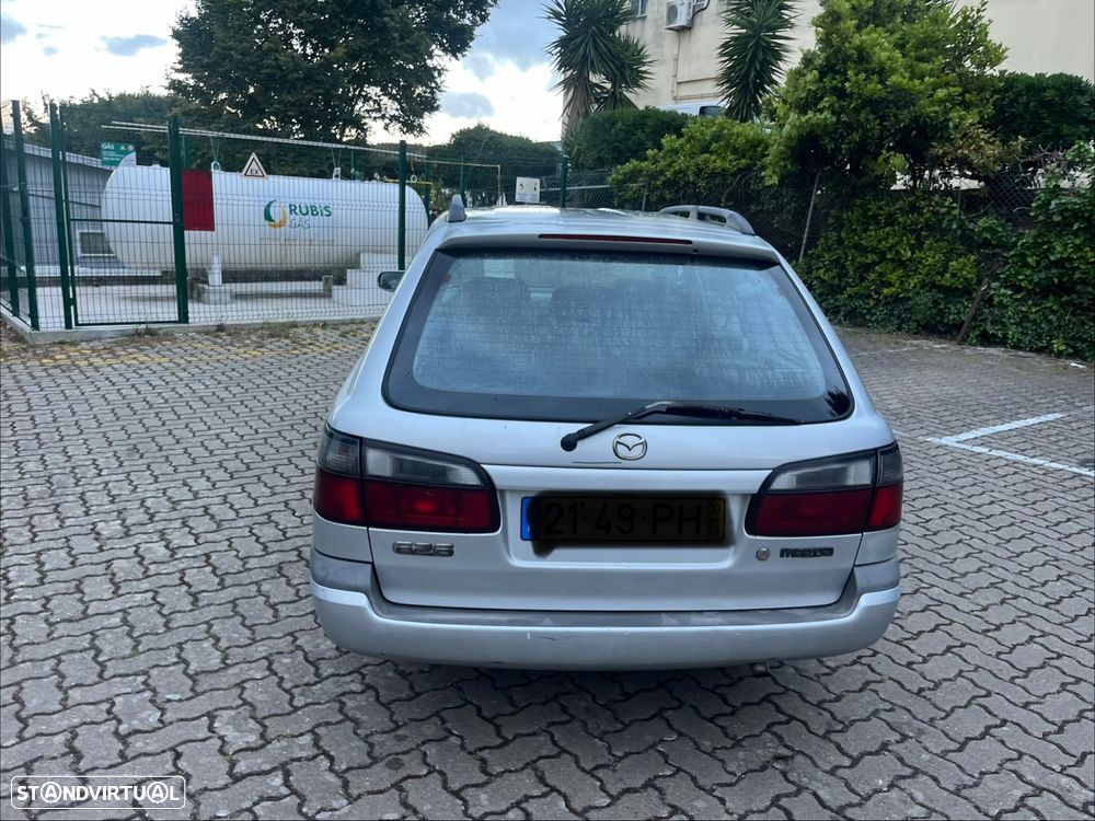 Mazda 626 SW 2.0 DiTD Touring - 10